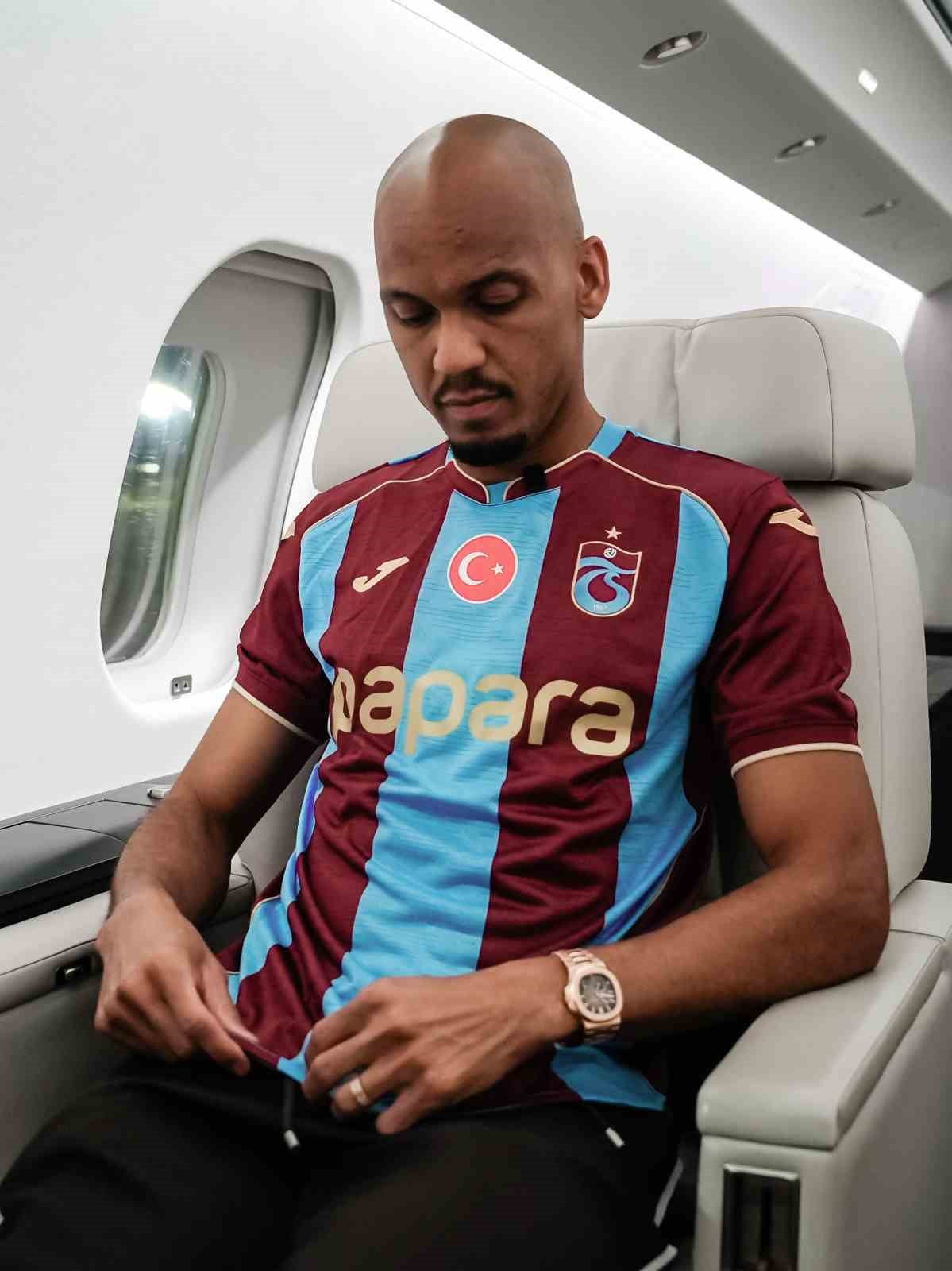 TRABZONSPOR’UN ANLAŞMAYA VARDIĞI FABİNHO’A YOLA ÇIKTI.