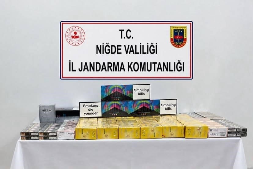 NİĞDE’NİN BİR HAFTALIK GÜVENLİK VERİLERİ PAYLAŞILDI