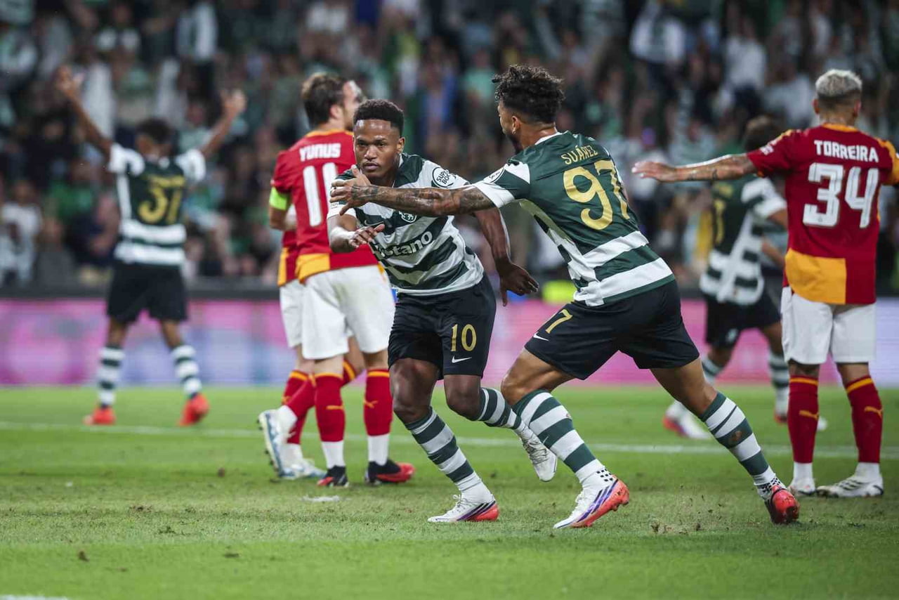 UEFA ŞAMPİYONLAR LİGİ'NİN İLK HAFTASINDA GALATASARAY, DEPLASMANDA PORTEKİZ EKİBİ SPORTİNG’E 3-1...