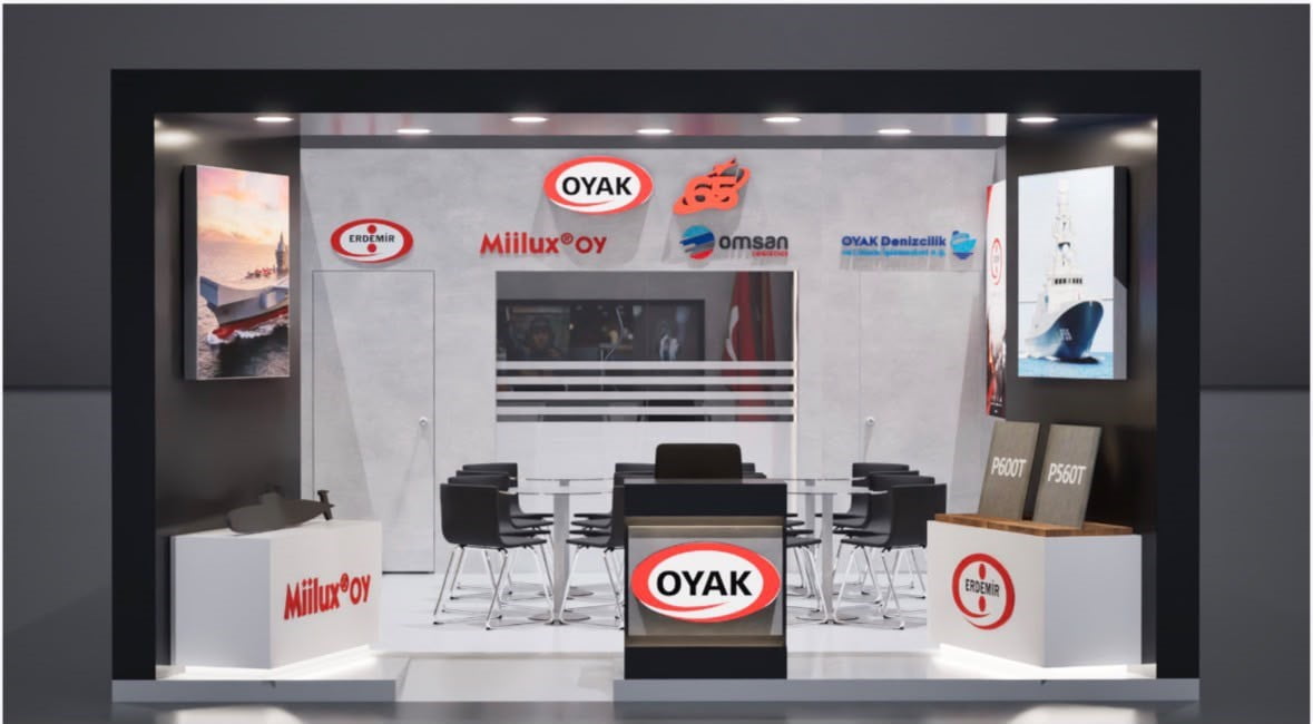 OYAK ŞİRKETLERİNDEN ERDEMİR, MİİLUX OY, OMSAN LOJİSTİK VE OYAK LİMAN, 20-23 AĞUSTOS TARİHLERİNDE...