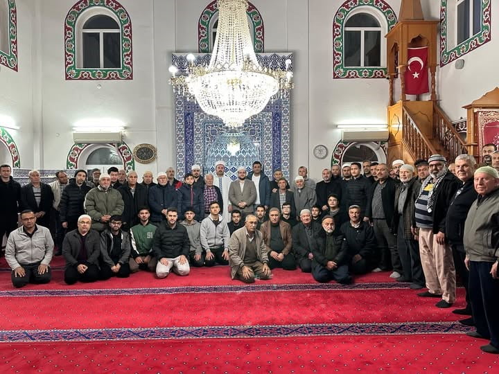 300 EVLER CAMİ ÇİVRİL SABAH NAMAZI BULUŞMASI