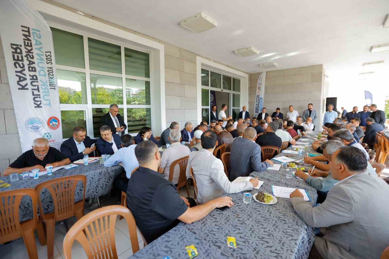 KAYSERİ BÜYÜKŞEHİR BELEDİYE BAŞKANI DR. MEMDUH BÜYÜKKILIÇ, İNCESU VE YEŞİLHİSAR İLÇELERİNDE...