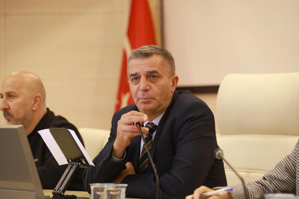 ŞEHZADELER BELEDİYE MECLİSİ EKİM AYI OLAĞAN TOPLANTISININ İKİNCİ OTURUMU, BELEDİYE BAŞKANI HAKAN...