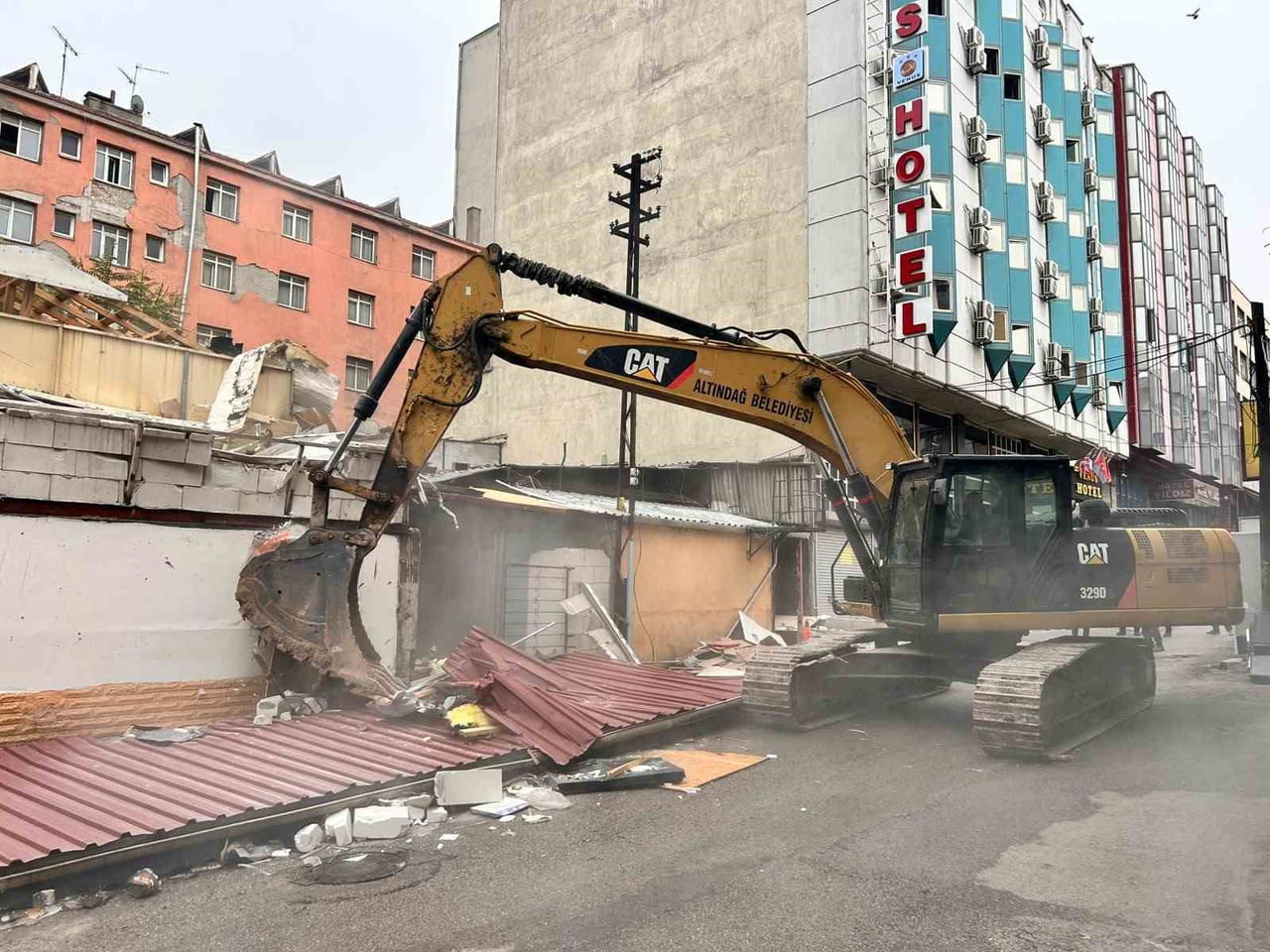 ANKARA’NIN ALTINDAĞ İLÇESİNDE BULUNAN 3 İŞLETME, ASAYİŞ ŞUBE MÜDÜRLÜĞÜ AHLAK BÜRO AMİRLİĞİNİN...
