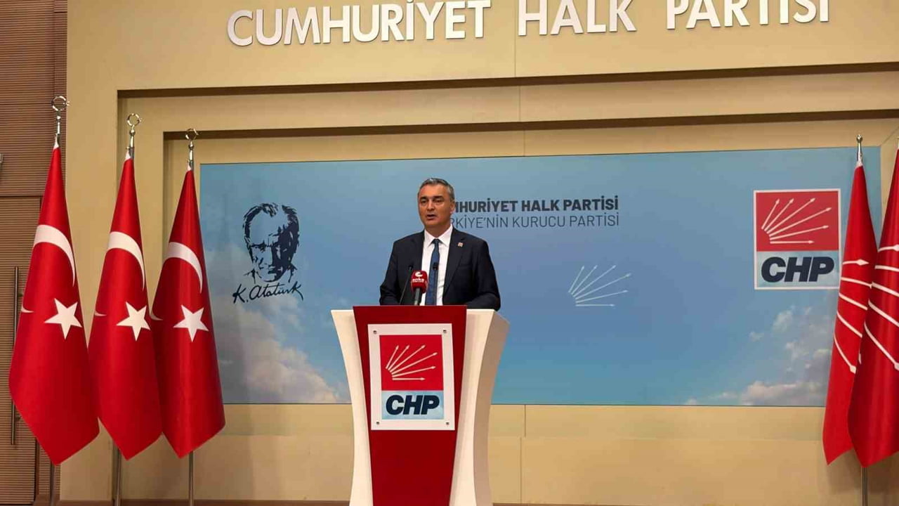 CHP SÖZCÜSÜ MÜSLİM SARI