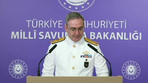 MSB Bakanlık Sözcüsü Tuğamiral Aktürk: "Suudi Arabistan’ı hedef alan İHA saldırısı ile Husiler...