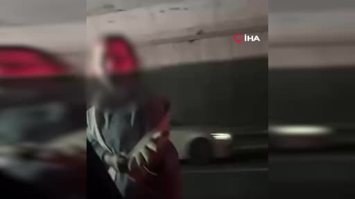 Kadın doktor trafikte tartıştığı sürücüye küfürler yağdırdı: 180 bin lira ceza yedi