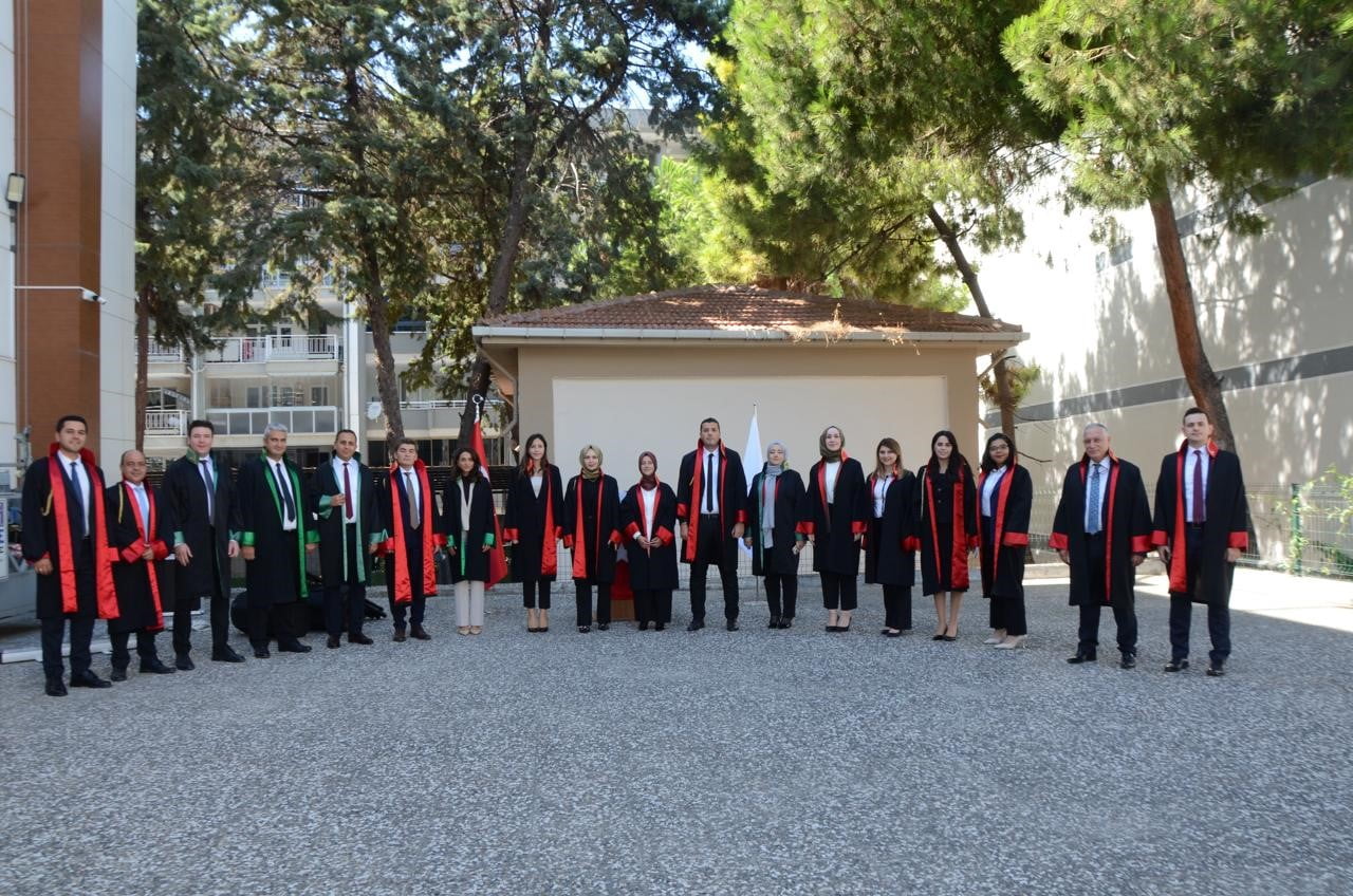MUDANYA’DA 2026-2027 ADLİ YILI’NIN BAŞLAMASI DOLAYISIYLA ADLİYE BİNASI BAHÇESİNDE TÖREN...