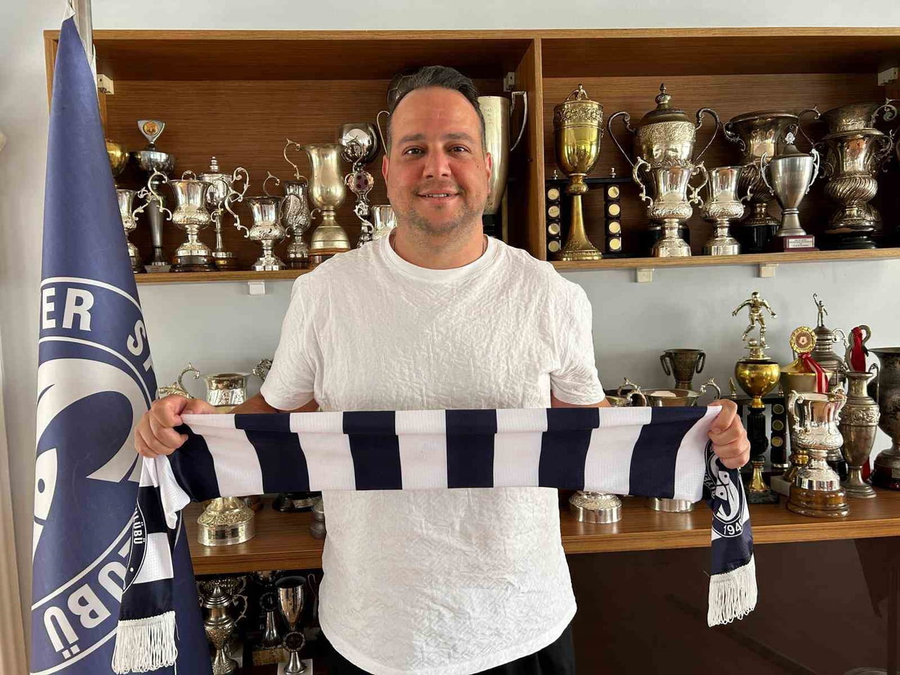AHMET EMRE YALDIZ, YENİ SEZON ÖNCESİNDE İHA MUHABİRİNE ÖZEL AÇIKLAMALARDA BULUNDU.