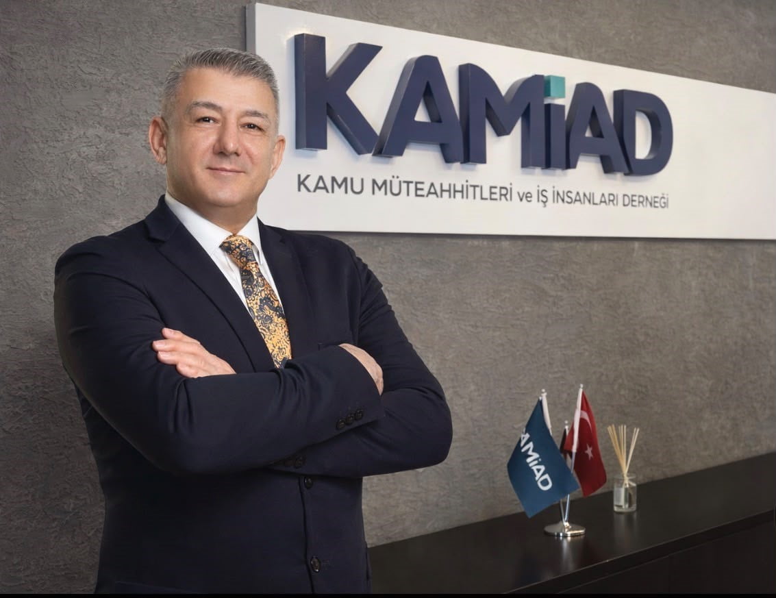 KAMİAD GENEL BAŞKANI ALİ ADIGÜZEL