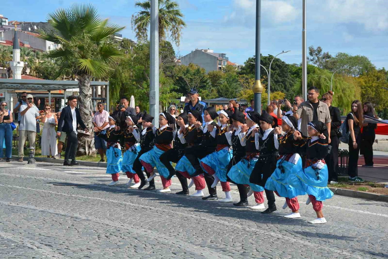 ATATÜRK'ÜN SİNOP'A GELİŞİNİN 98. YILI TÖRENLE KUTLANDI