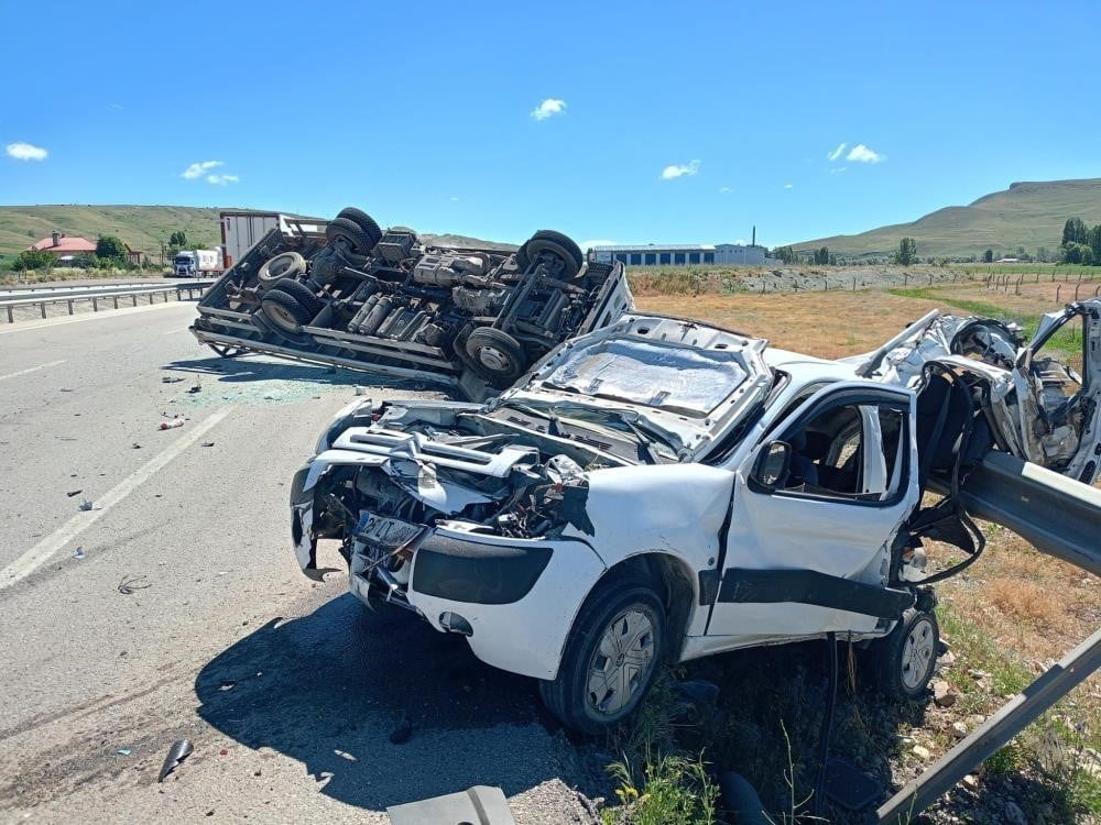 ERZURUM’DA TEMMUZ AYINDA 218 ÖLÜMLÜ-YARALANMALI TRAFİK KAZASI