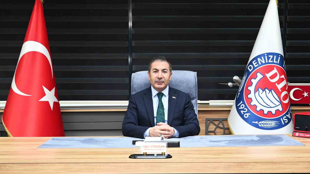 DENİZLİ TİCARET ODASI (DTO) BAŞKANI UĞUR ERDOĞAN, 29 EKİM CUMHURİYET BAYRAMI DOLAYISIYLA...