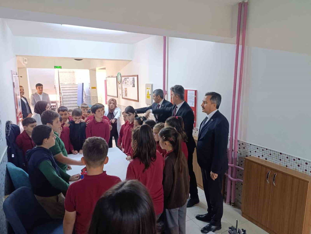 AFYONKARAHİSAR BOLVADİN VE ÇAY İLÇE MİLLÎ EĞİTİM MÜDÜRLÜKLERİNİN İŞ BİRLİĞİYLE, DİŞLİ ATATÜRK...