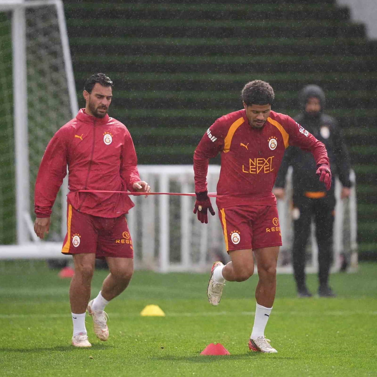 GALATASARAY, TRENDYOL SÜPER LİG’İN 7. HAFTASINDA KASIMPAŞA İLE OYNAYACAĞI MAÇIN HAZIRLIKLARINI...