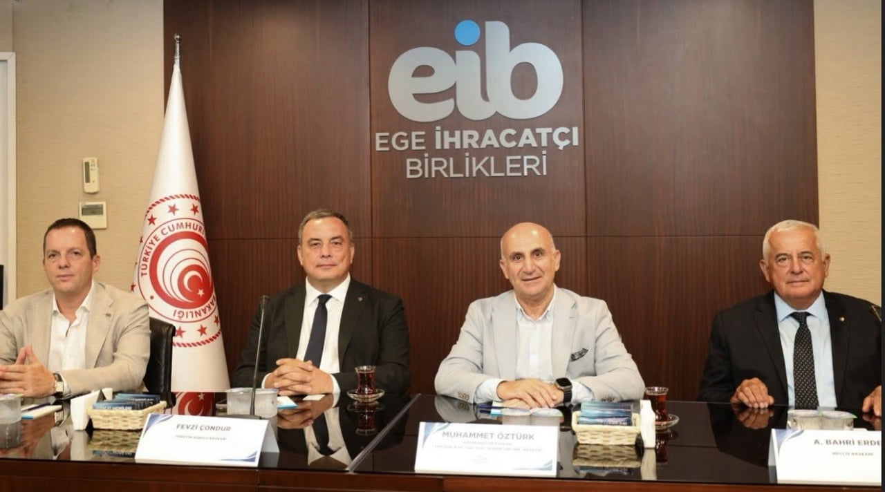AYDIN TİCARET BORSASI İLE EGE İHRACATÇI BİRLİKLERİ ARASINDA ORTAK ÇALIŞMALARIN VE İŞ BİRLİĞİ...