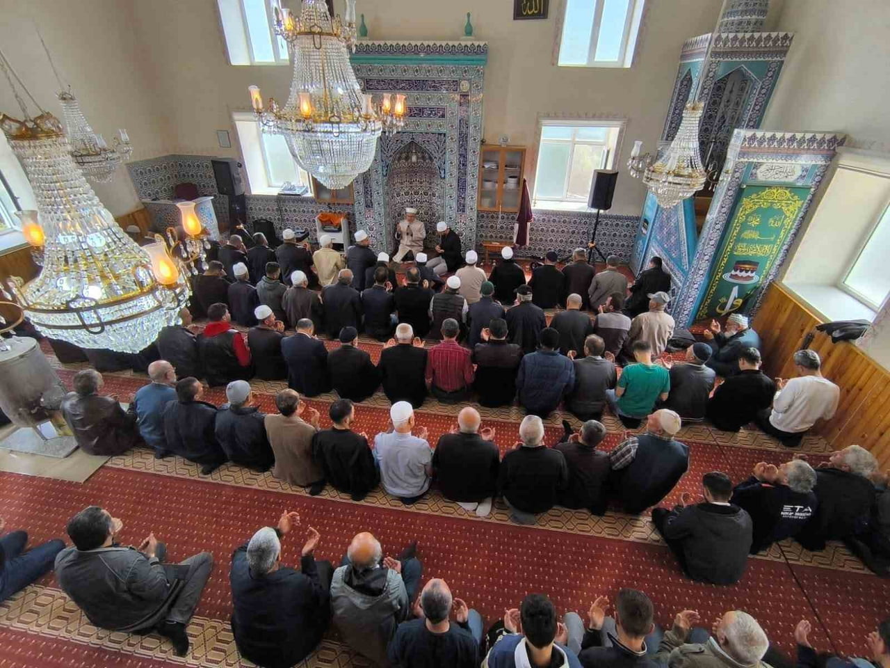 BOLU'DA ÇELE GÖLCÜK KÖYÜNDE GELENEKSEL OLARAK DÜZENLENEN HACET, KUR'AN-I KERİM VE MEVLİD-İ ŞERİF...