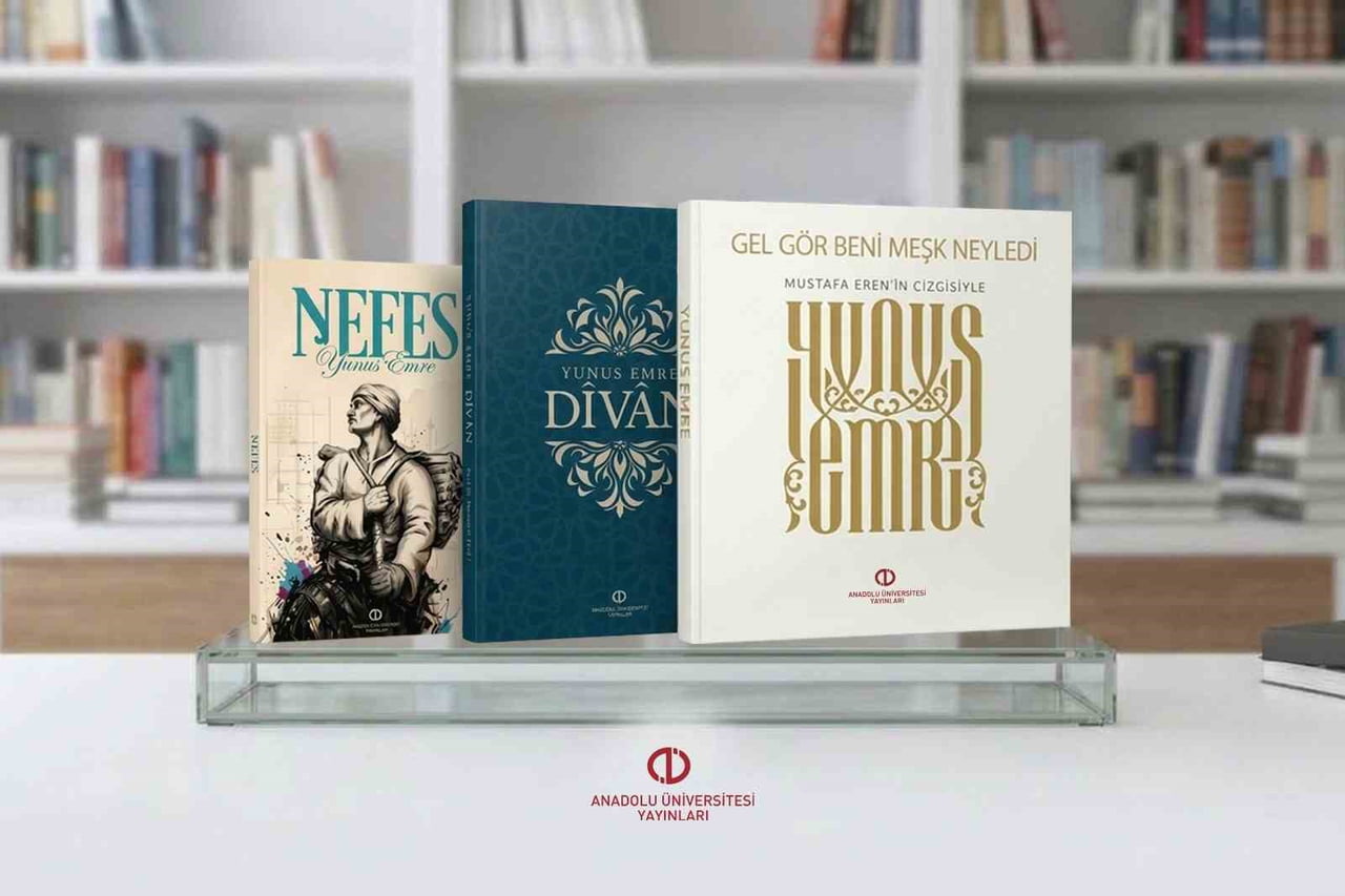 "YÛNUS EMRE - DÎVÂN", "NEFES - YÛNUS EMRE" VE "GEL GÖR BENİ MEŞK NEYLEDİ" ESERLERİ...