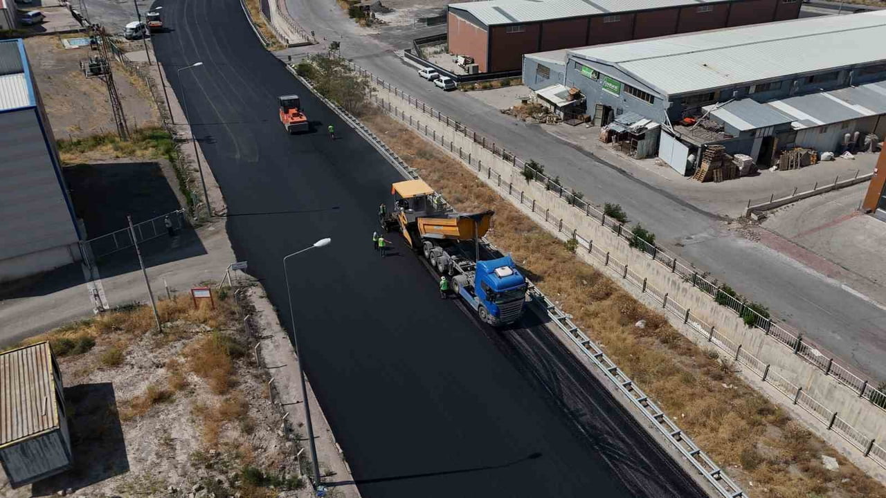 KAYSERİ BÜYÜKŞEHİR BELEDİYESİ, MELİKGAZİ İLÇESİ EĞRİBUCAK MAHALLESİ SAZYOLU CADDESİ’NDE 35 MİLYON...