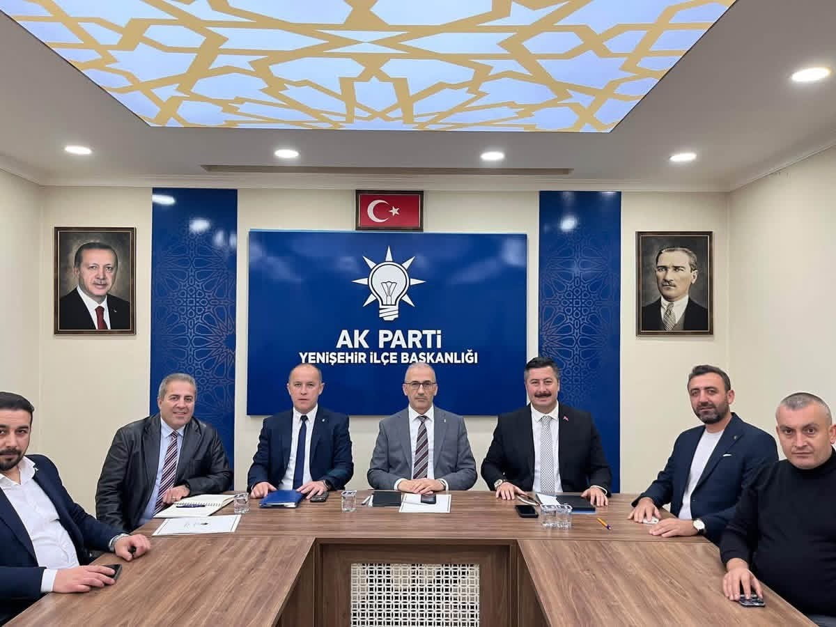 YENİŞEHİR BELEDİYE BAŞKANI ERCAN ÖZEL, İLÇE TEŞKİLATINA YÖNELİK ORTAYA ATILAN İDDİALARA İLİŞKİN...