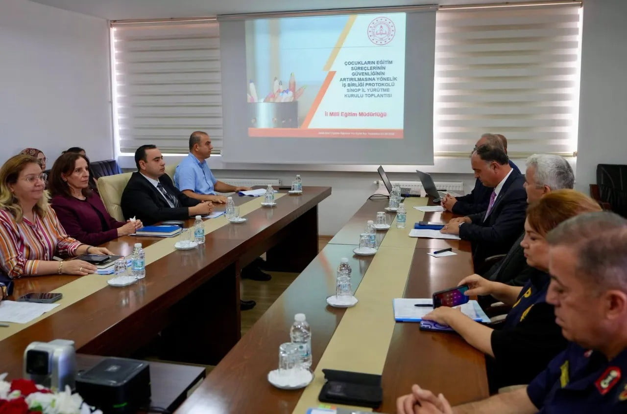 SİNOP’TA 2026-2027 EĞİTİM ÖĞRETİM YILINDA ÖĞRENCİLERİN HUZUR VE GÜVEN İÇERİSİNDE EĞİTİMLERİNİ...