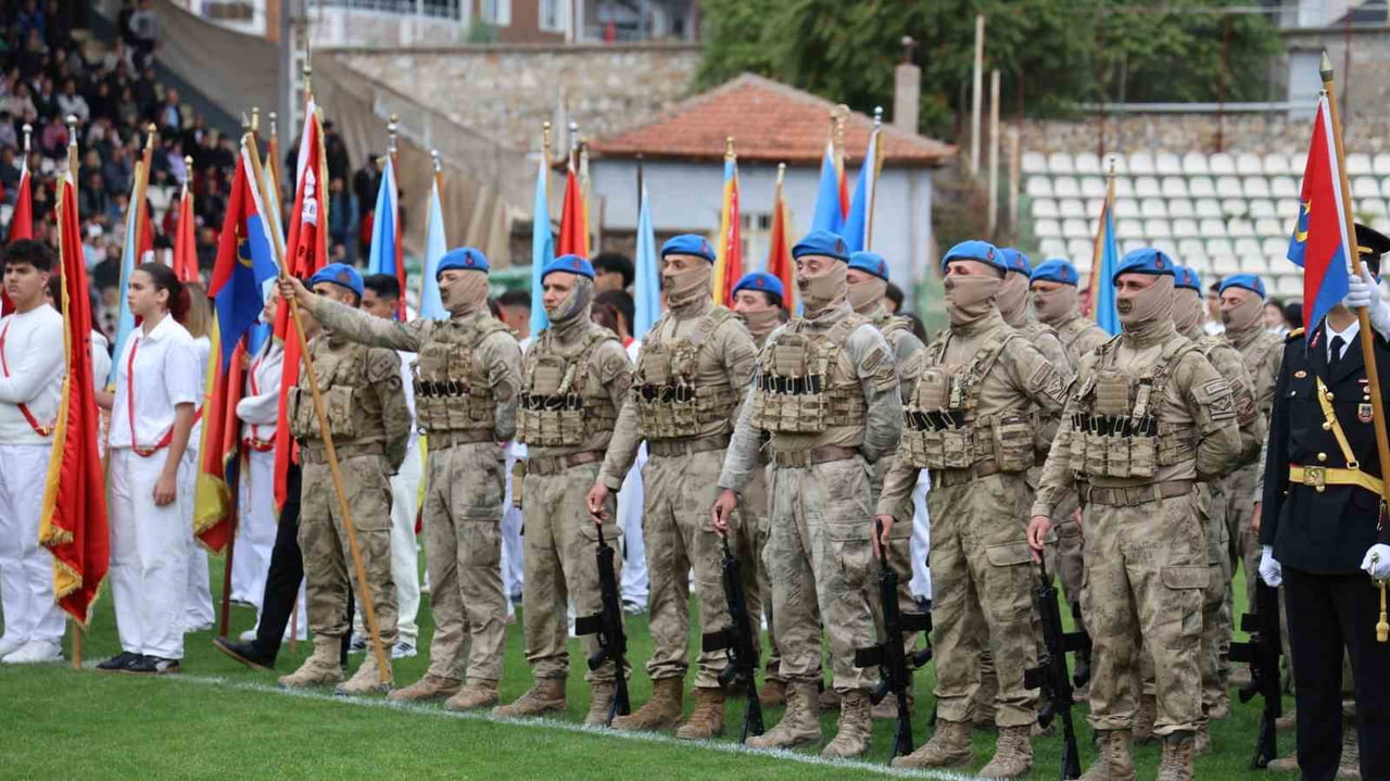 KIRŞEHİR'DE 29 EKİM CUMHURİYET BAYRAMI'NIN 103'ÜNCÜ YIL DÖNÜMÜ DOLAYISIYLA KUTLAMA PROGRAMI...