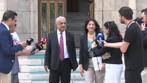DEM Parti İmralı heyeti Cumhurbaşkanı Erdoğan ile görüşecek
