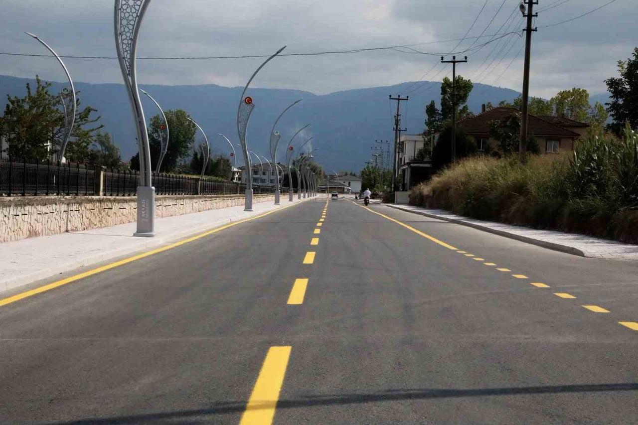 SAKARYA'NIN AKYAZI İLÇESİNDE YÜRÜTÜLEN KARACASU DERESİ ÇEVRE DÜZENLEME PROJESİ'NİN İKİNCİ ETABINDA...
