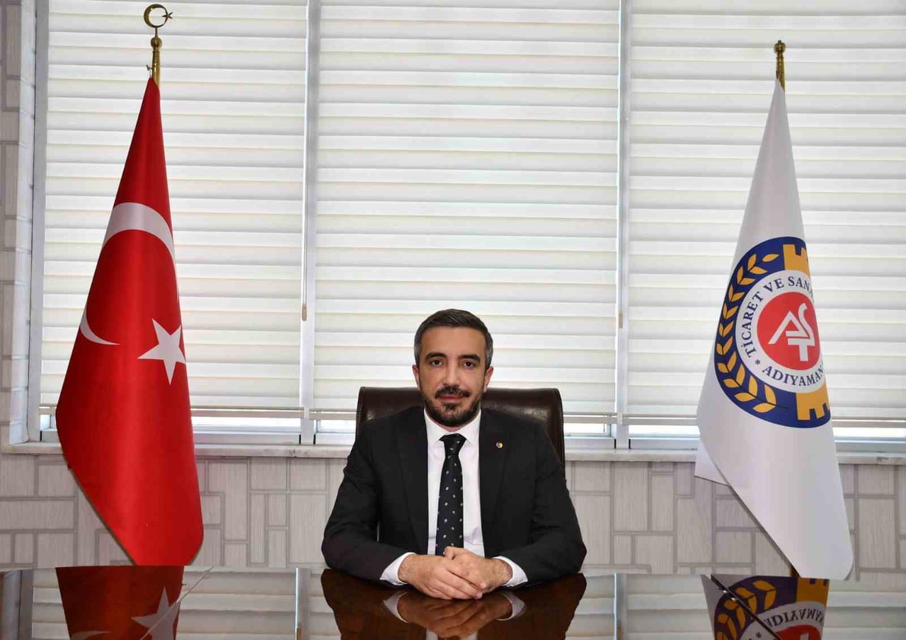 ADIYAMAN TİCARET VE SANAYİ ODASI YÖNETİM KURULU BAŞKANI MEHMET TORUNOĞLU, CUMHURİYETİN İLANININ...