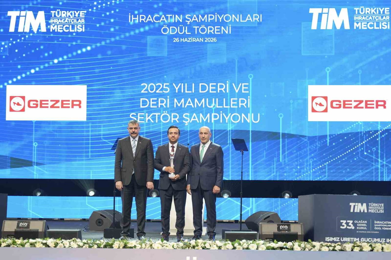 TÜRKİYE EKONOMİSİNİN LOKOMOTİF KOLLARINDAN DERİ VE DERİ MAMULLERİ SEKTÖRÜ, KÜRESEL DALGALANMALARLA...