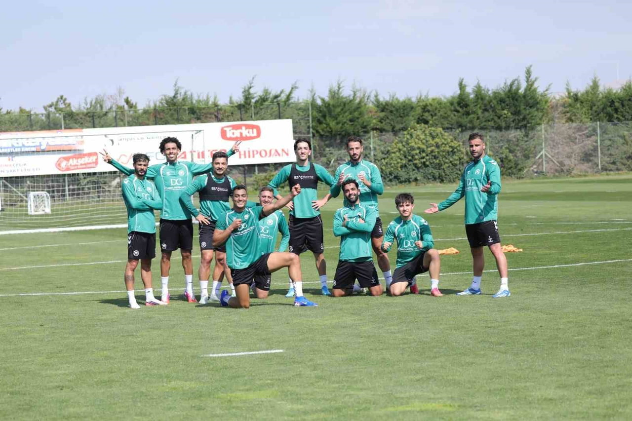 KONYASPOR, 11 EKİM PAZAR GÜNÜ BAŞAKŞEHİR FK İLE OYNAYACAĞI TRENDYOL SÜPER LİG 7. HAFTA MAÇI...