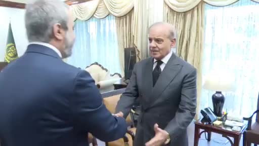 Suriye Dışişleri Bakanı Esad Hasan Şeybani, resmi ziyaret kapsamında bulunduğu Pakistan'ın...