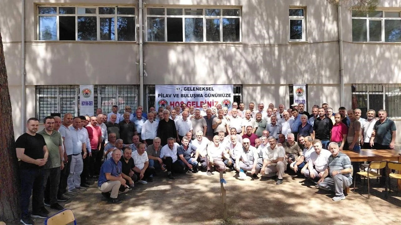 SİNOP’UN BOYABAT İLÇESİNDE İMAM HATİP LİSESİ (İHL) MEZUNLARI, HER YIL GELENEKSEL OLARAK DÜZENLENEN...