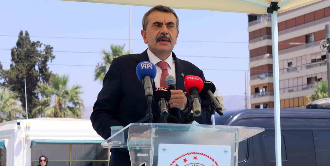 MİLLİ EĞİTİM BAKANI YUSUF TEKİN KONUŞMA YAPTI