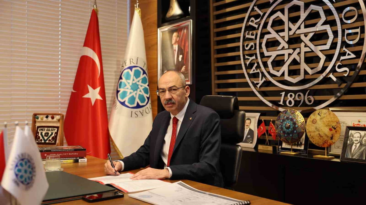 KAYSERİ TİCARET ODASI (KTO) YÖNETİM KURULU BAŞKANI ÖMER GÜLSOY, SON DÖNEMDE HIZLA BÜYÜYEN ANCAK...