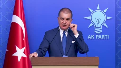 AK Parti Sözcüsü Çelik: "Milletimizin değerlerine halel getirecek, gölge düşürecek en ufak bir...