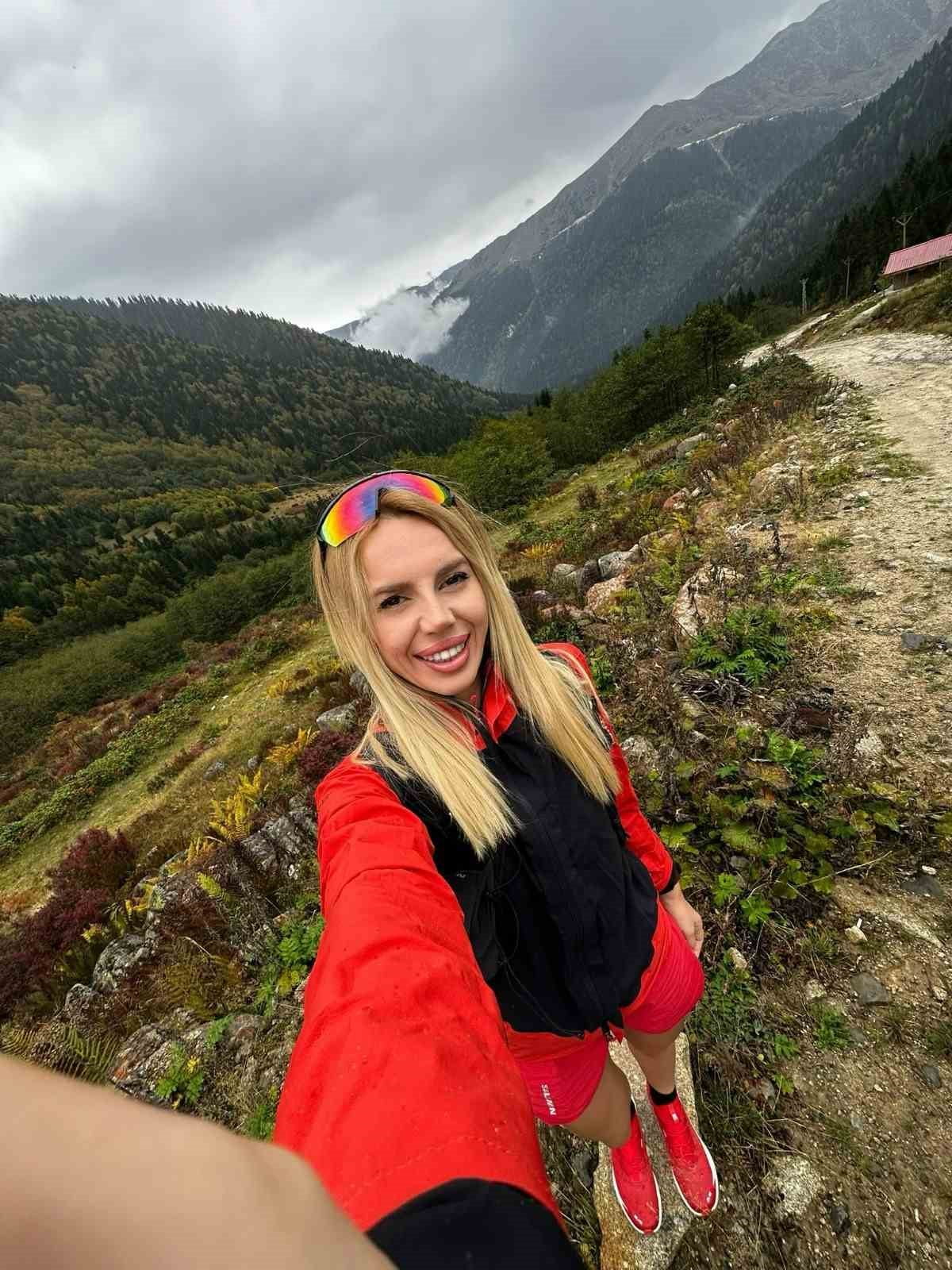 KAÇKAR BY UTMB'DE 100K PARKURUNU KOŞACAK OLAN BEYZA GÜZEL, RİZE'DEKİ AMBİYANSI ANLATTI
