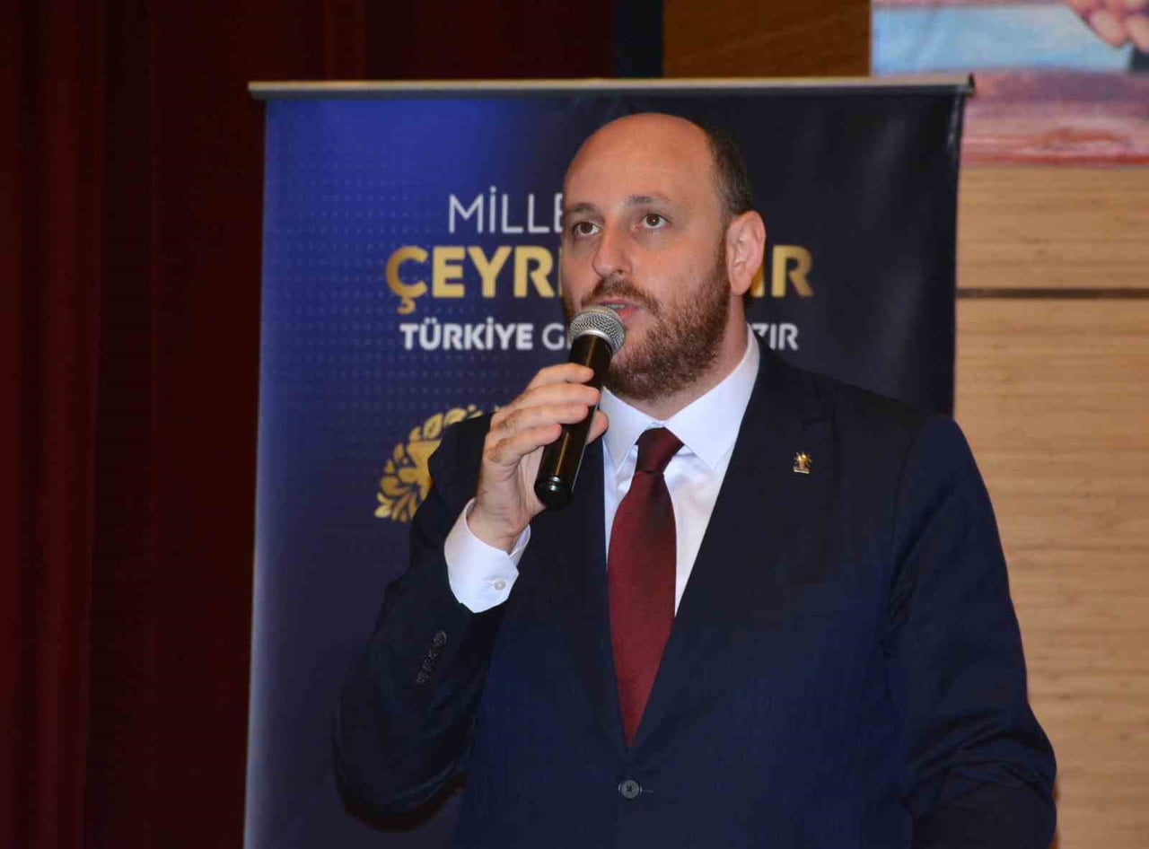 AK PARTİ GENEL BAŞKAN YARDIMCISI VE TEŞKİLAT BAŞKANI YALOVA MİLLETVEKİLİ AHMET BÜYÜKGÜMÜŞ...