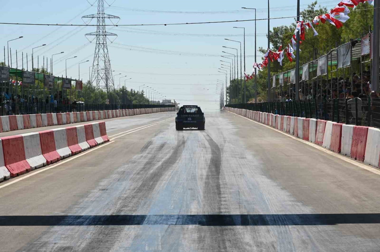 KEPEZ BELEDİYESİ İLE TÜRKİYE OTOMOBİL SPORLARI FEDERASYONU İŞBİRLİĞİNDE DÜZENLENEN TÜRKİYE OTODRAG...