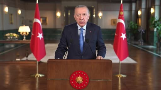 Cumhurbaşkanı Erdoğan: "Güvensizlik üzerine bina edilen bir uluslararası siyaset anlayışını kabul...
