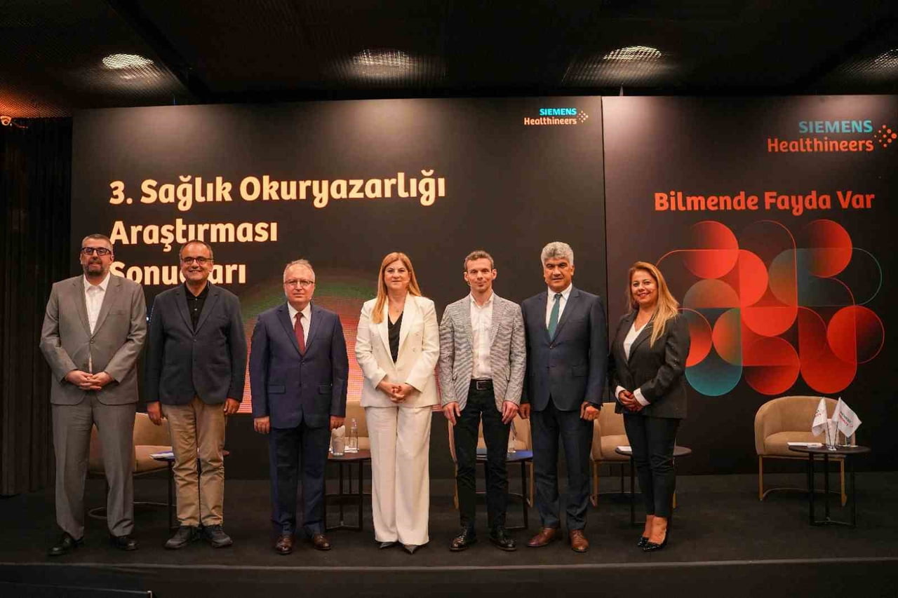 SİEMENS HEALTHİNEERS TÜRKİYE’NİN 3’ÜNCÜ ‘SAĞLIK OKURYAZARLIĞI ARAŞTIRMASI’NIN SONUÇLARINA GÖRE...