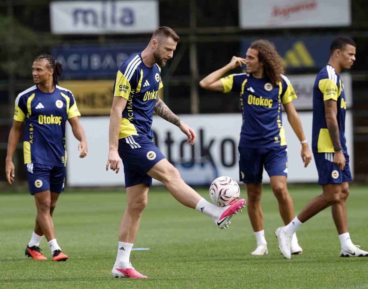 FENERBAHÇE, TRENDYOL SÜPER LİG’İN 5. HAFTASINDA YARIN DEPLASMANDA GAZİANTEP FK İLE OYNAYACAĞI...