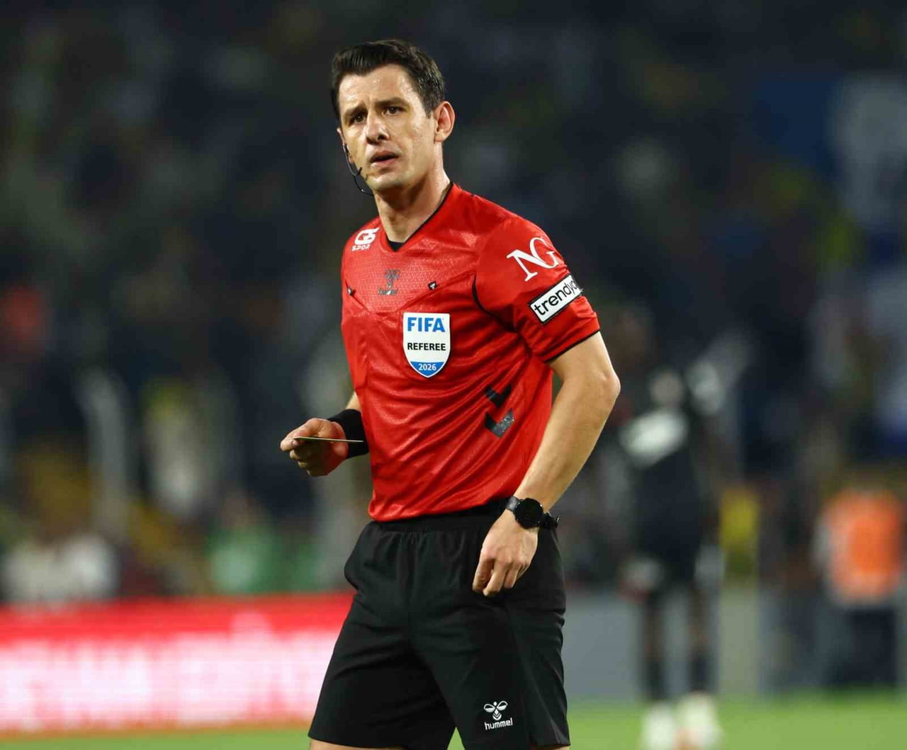 FIFA KOKARTLI HAKEM HALİL UMUT MELER (ARŞİV)
