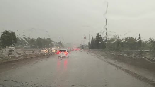 Adıyaman’da sağanak yağış hayatı olumsuz etkiledi