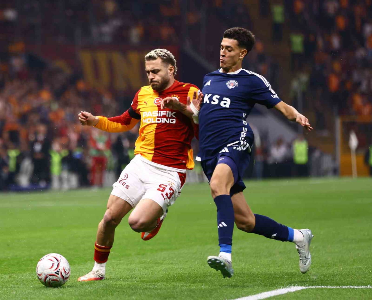 TRENDYOL SÜPER LİG'İN 7. HAFTASINDA GALATASARAY EVİNDE KASIMPAŞA İLE KARŞILAŞIYOR. MÜCADELENİN 15...