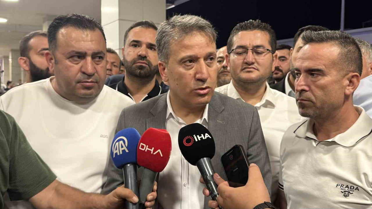 YENİ PARTİ GAZİANTEP İL BAŞKANI ERHAN DENİZ GÜNGEN