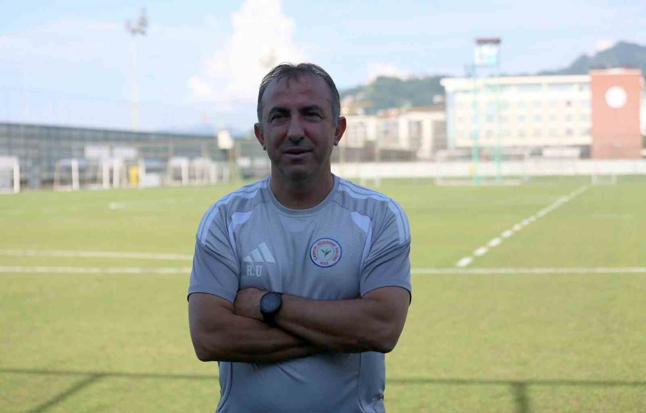ÇAYKUR RİZESPOR TEKNİK DİREKTÖRÜ RECEP UÇAR AÇIKLAMALARDA BULUNDU