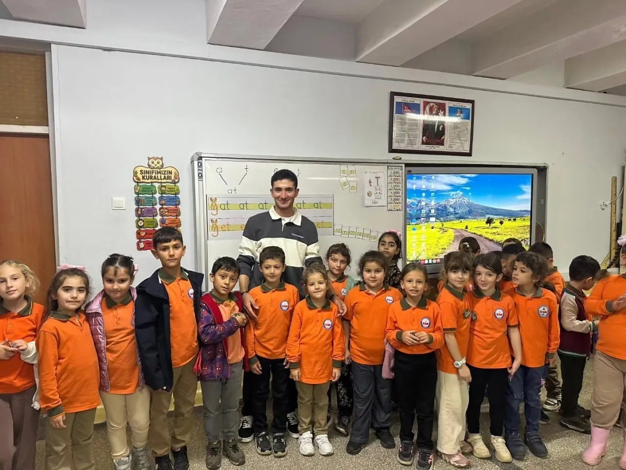 SİNOP’UN ERFELEK İLÇESİNDE İLKOKUL ÖĞRENCİLERİNE YÖNELİK BAĞIMLILIKLA MÜCADELE (BKY) FARKINDALIK...