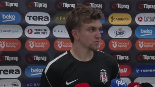 Beşiktaş’ın sol bek oyuncusu Rıdvan Yılmaz, Eyüpspor maçı sonrası yaptığı açıklamada, "Bu kulübü...