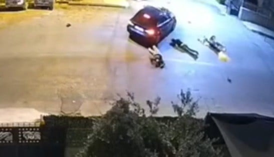 MERSİN'DE OTOMOBİL İLE MOTOSİKLETİN ÇARPIŞTIĞI KAZADA BİRİ ÇOCUK 3 KİŞİ YARALANIRKEN, GÜVENLİK...